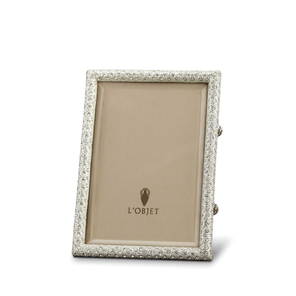 Rectangular Pave Frame, 4 x 6"