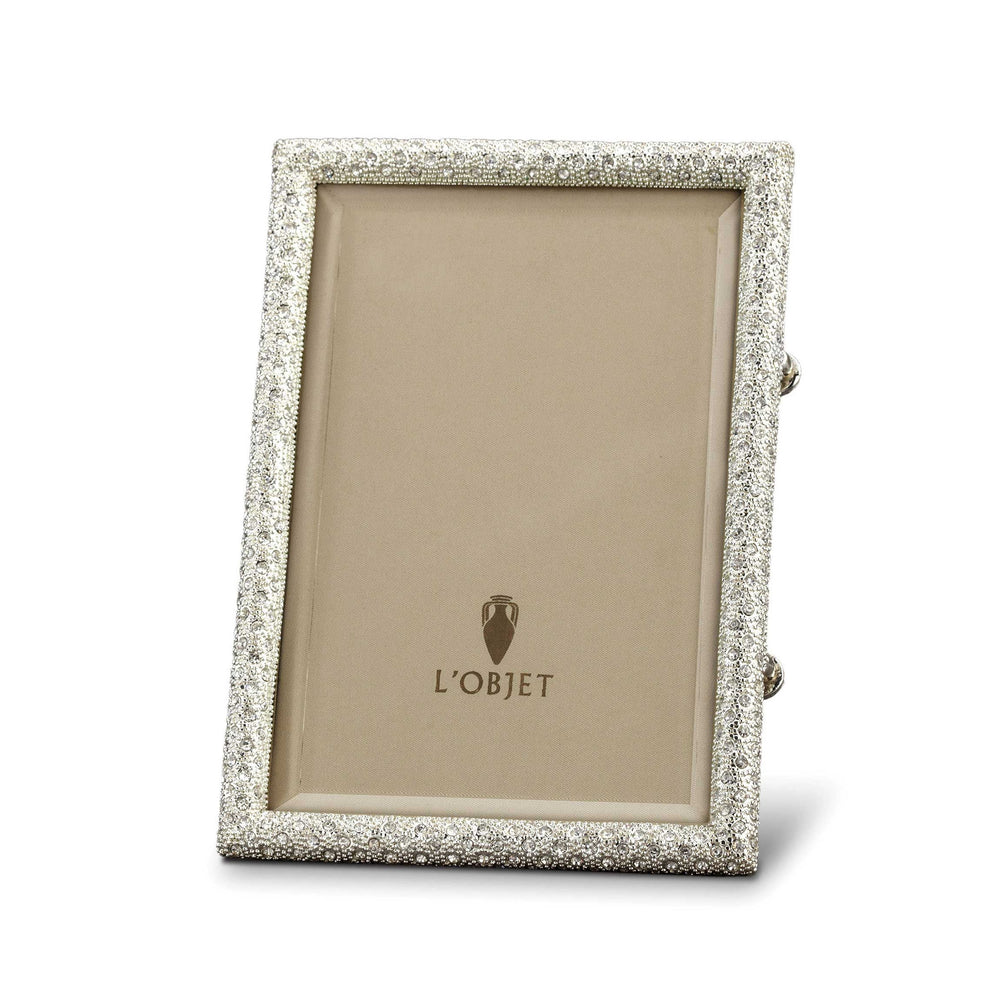 Rectangular Pave Frame, 5 x 7"