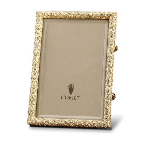 Rectangular Pave Frame, 8 x 10