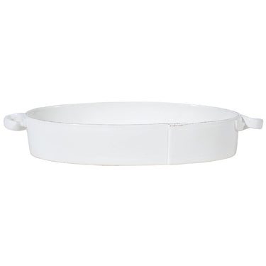 Lastra Handled Oval Baker