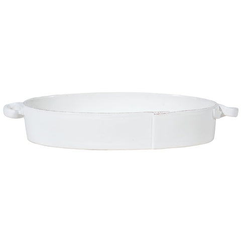 Lastra Handled Oval Baker