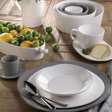 Lastra Handled Oval Baker