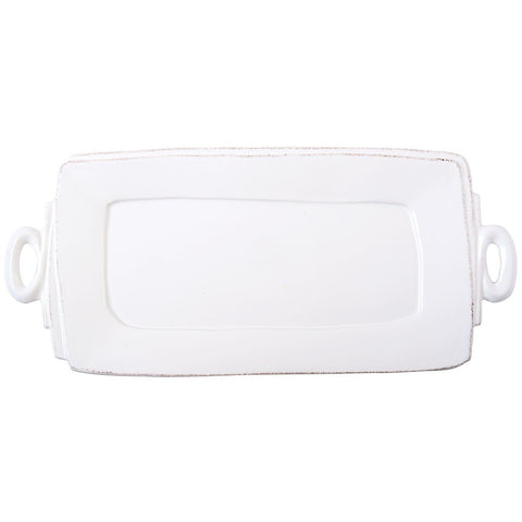 Lastra Handled Rectangular Platter
