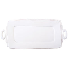 Lastra Handled Rectangular Platter