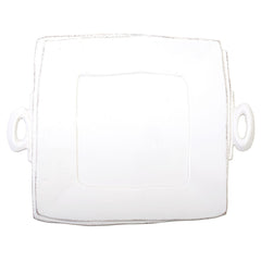 Lastra Handled Square Platter