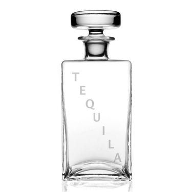 Lillian Square Decanter, Tequila