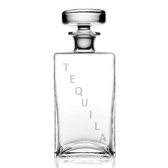 Lillian Square Decanter, Tequila