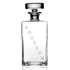 Lillian Square Decanter, Bourbon