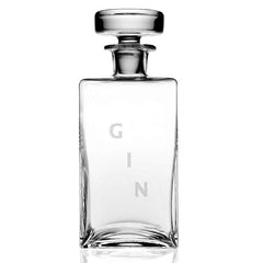 Lillian Square Decanter, Gin