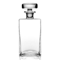 Lillian Square Decanter, Plain