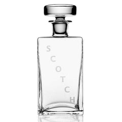 Lillian Square Decanter, Scotch