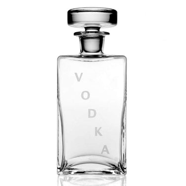 Lillian Square Decanter, Vodka