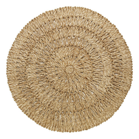 Straw Loop Placemat- Set of 4