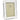 Clear Lucite Frame, 5 x 7"