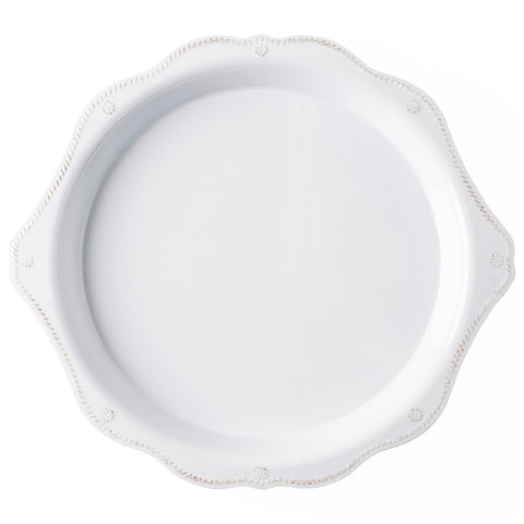 Berry & Thread Melamine Round Platter, 17