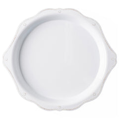 Berry & Thread Melamine Round Platter, 17