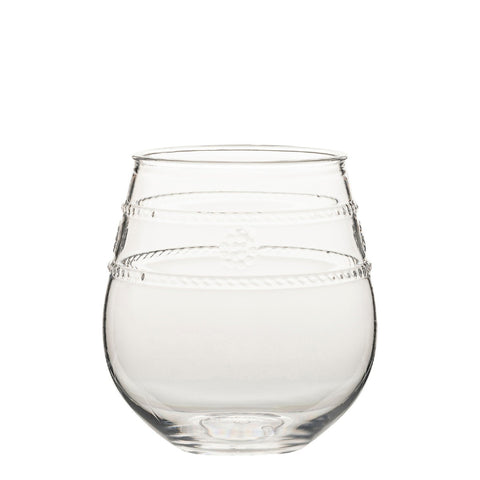 Isabella Acrylic Stemless Wine Glass