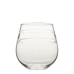 Isabella Acrylic Stemless Wine Glass