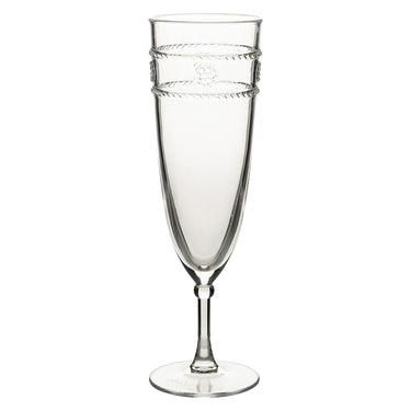 Isabella Acrylic Champagne Flute