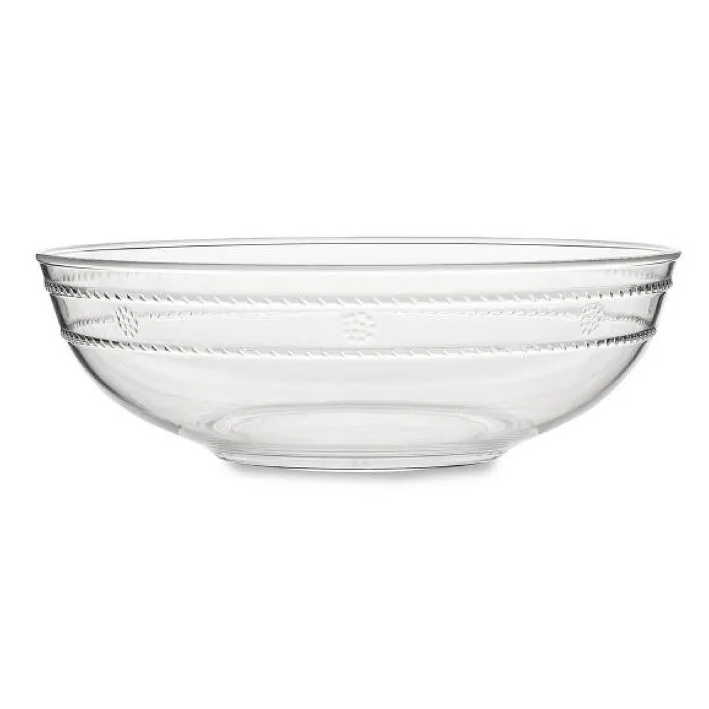 Isabella Acrylic Serving Bowl, 13"