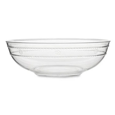 Isabella Acrylic Serving Bowl, 13"