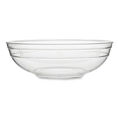 Isabella Acrylic Serving Bowl, 13