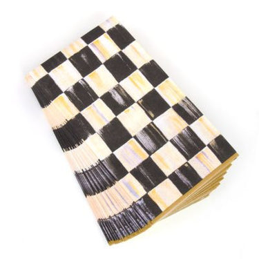 Courtly Check Paper Guest Napkins