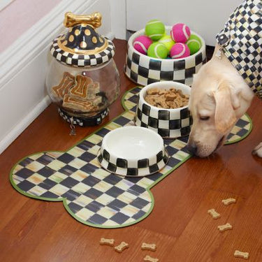 Courtly Check Pup Placemat