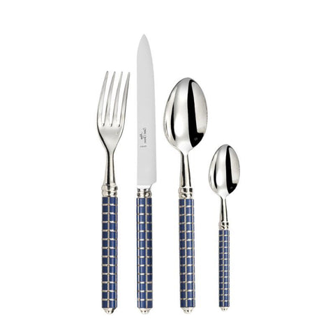 Maya Dark Blue Five Piece Place Setting