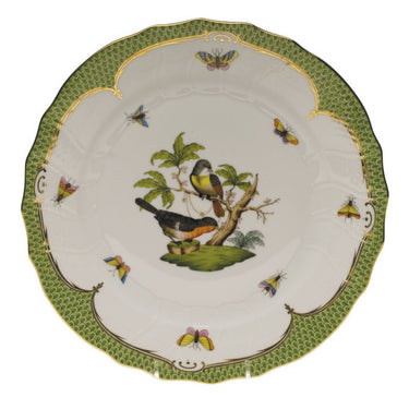 Rothschild Bird Evergreen Dinner Plate