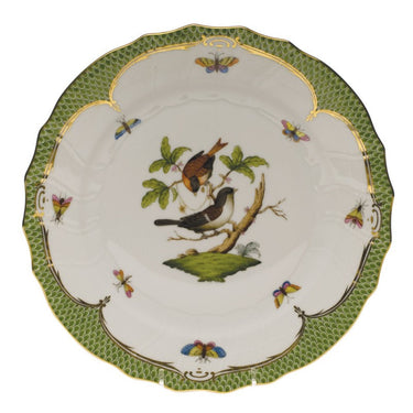 Rothschild Bird Evergreen Dinner Plate