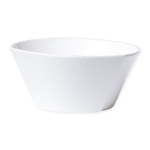 Lastra Melamine Stacking Serving Bowl, Large