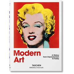 Modern Art. A History from Impressionism to Today