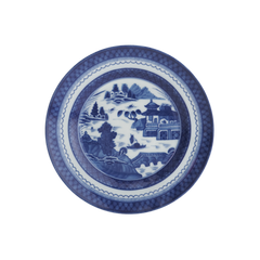Blue Canton Bread & Butter Plate
