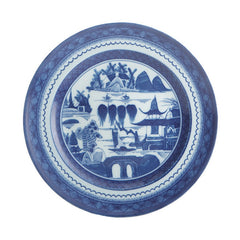 Blue Canton Dessert Plate