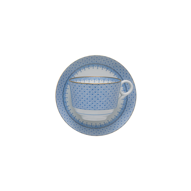 Lace Tea Cup & Saucer