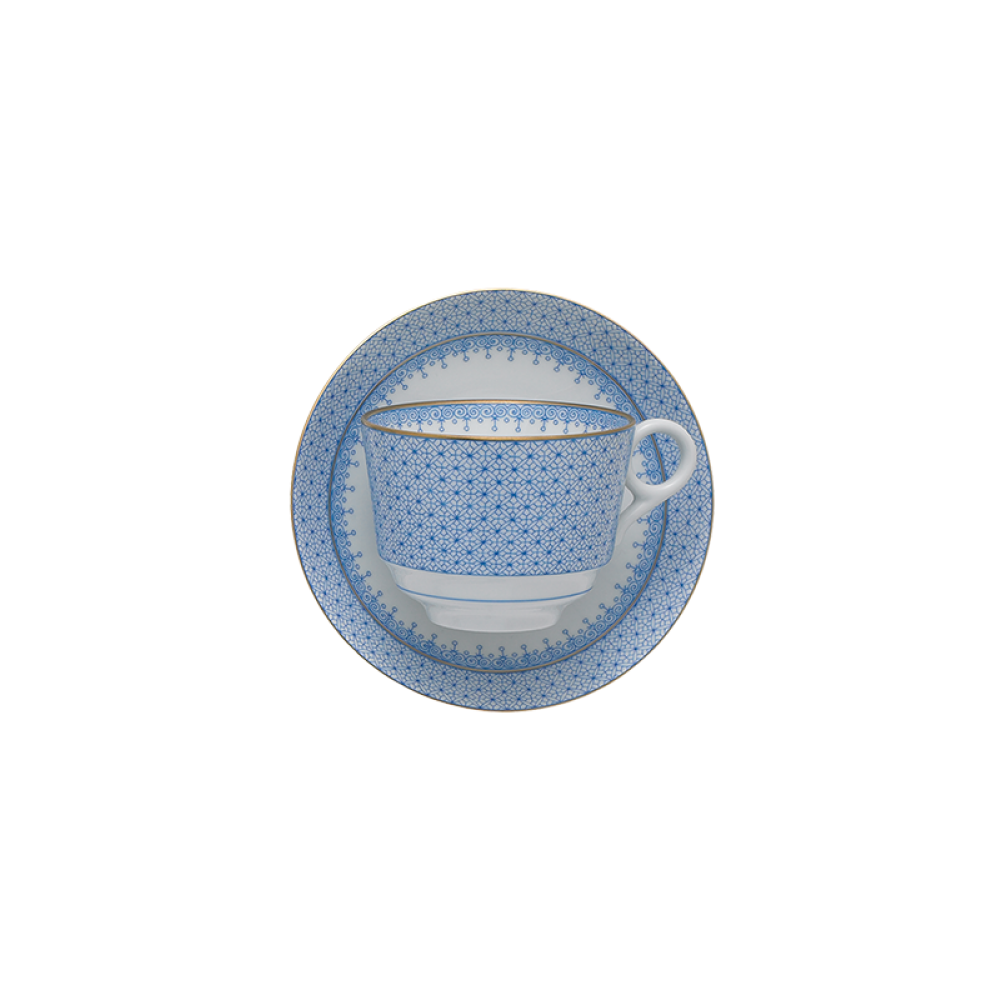 Lace Tea Cup & Saucer