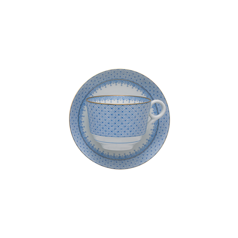 Lace Tea Cup & Saucer