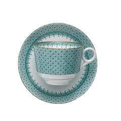 Lace Tea Cup & Saucer