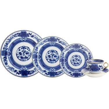Imperial Blue Five Piece Place Setting