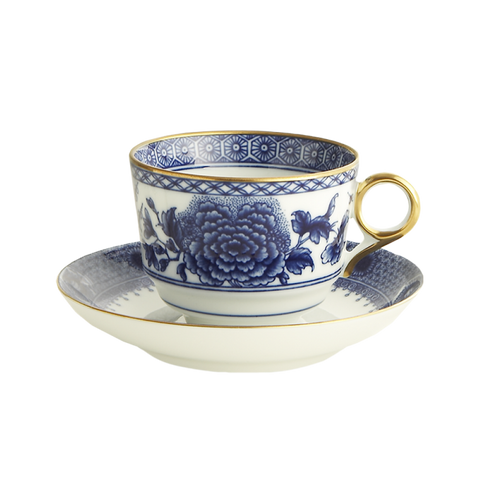 Imperial Blue Tea Cup & Saucer