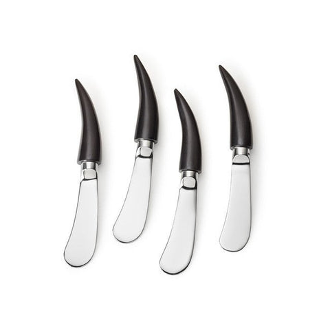Orion Canape Spread Set with Buffalo Horn
