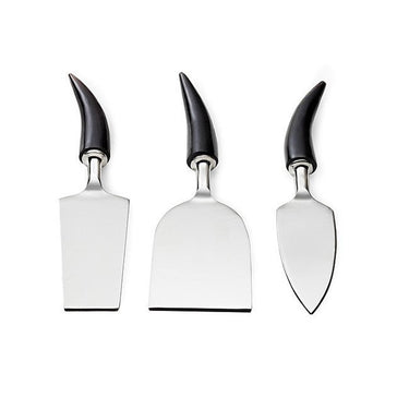 Orion Cheese Set with Buffalo Horn