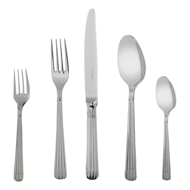 Osiris Stainless Steel Five Piece Flatware Set