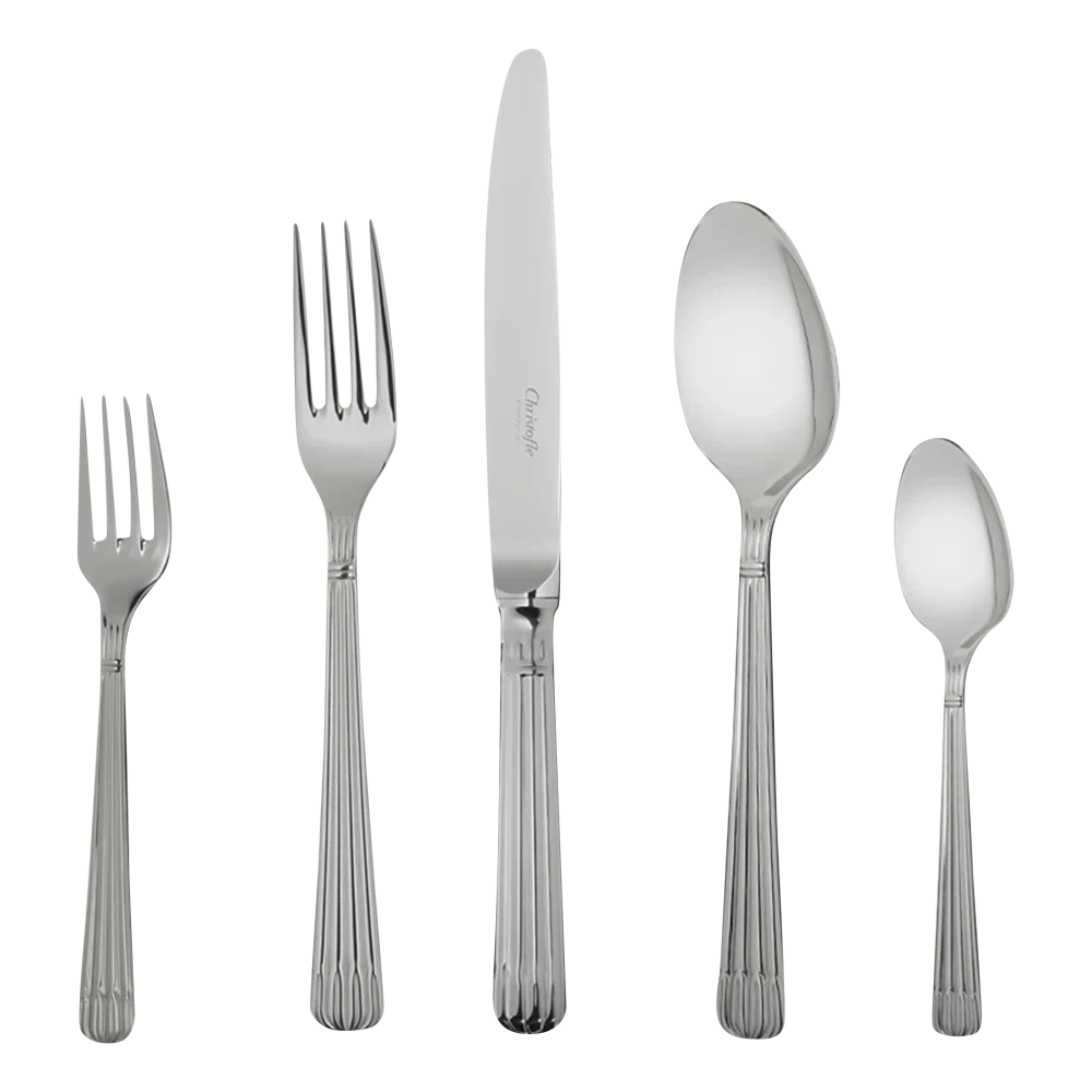 Osiris Stainless Steel Five Piece Flatware Set