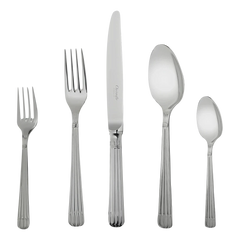 Osiris Stainless Steel Five Piece Flatware Set