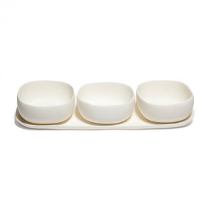 Helyx Snack Set 3 Bowls with Knot