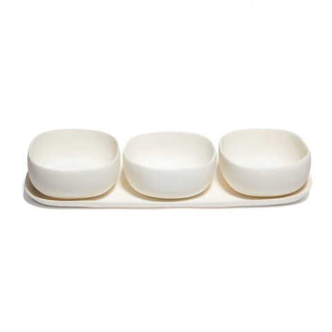 Cuadrado Serving Bowl Trio