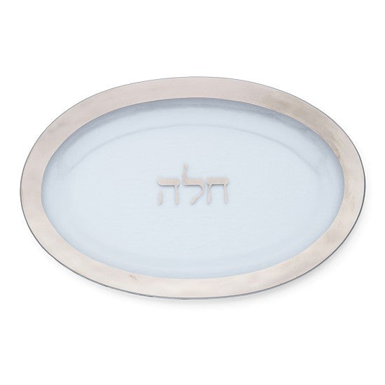 Annie Glass Challah Platter