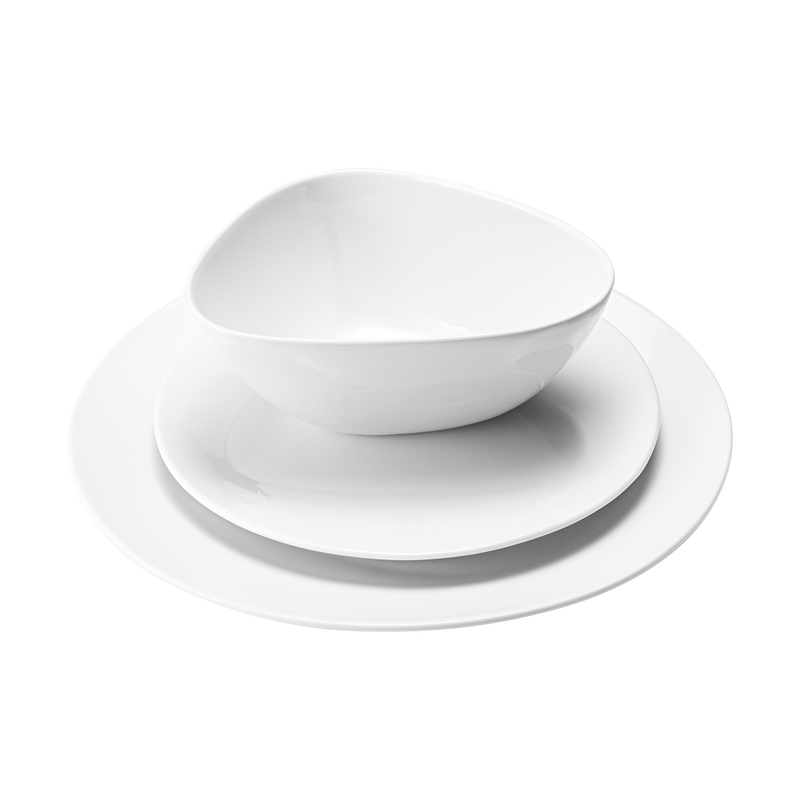 Sky Dinnerware, Set of 3
